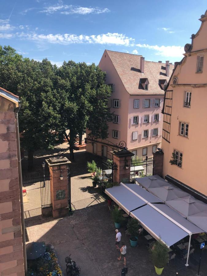 Appartement Colombages de la Lauch à Colmar Extérieur photo