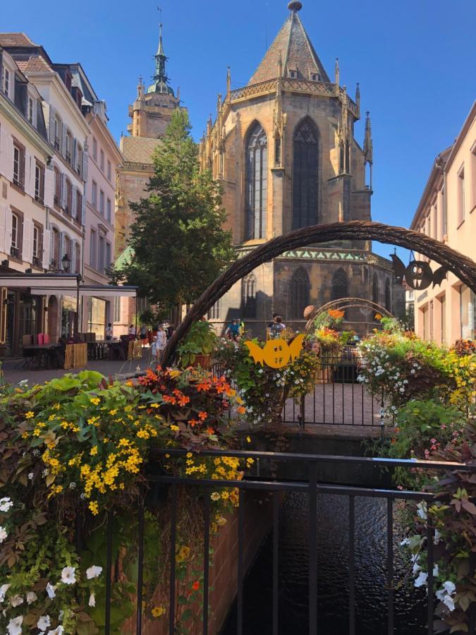 Appartement Colombages de la Lauch à Colmar Extérieur photo