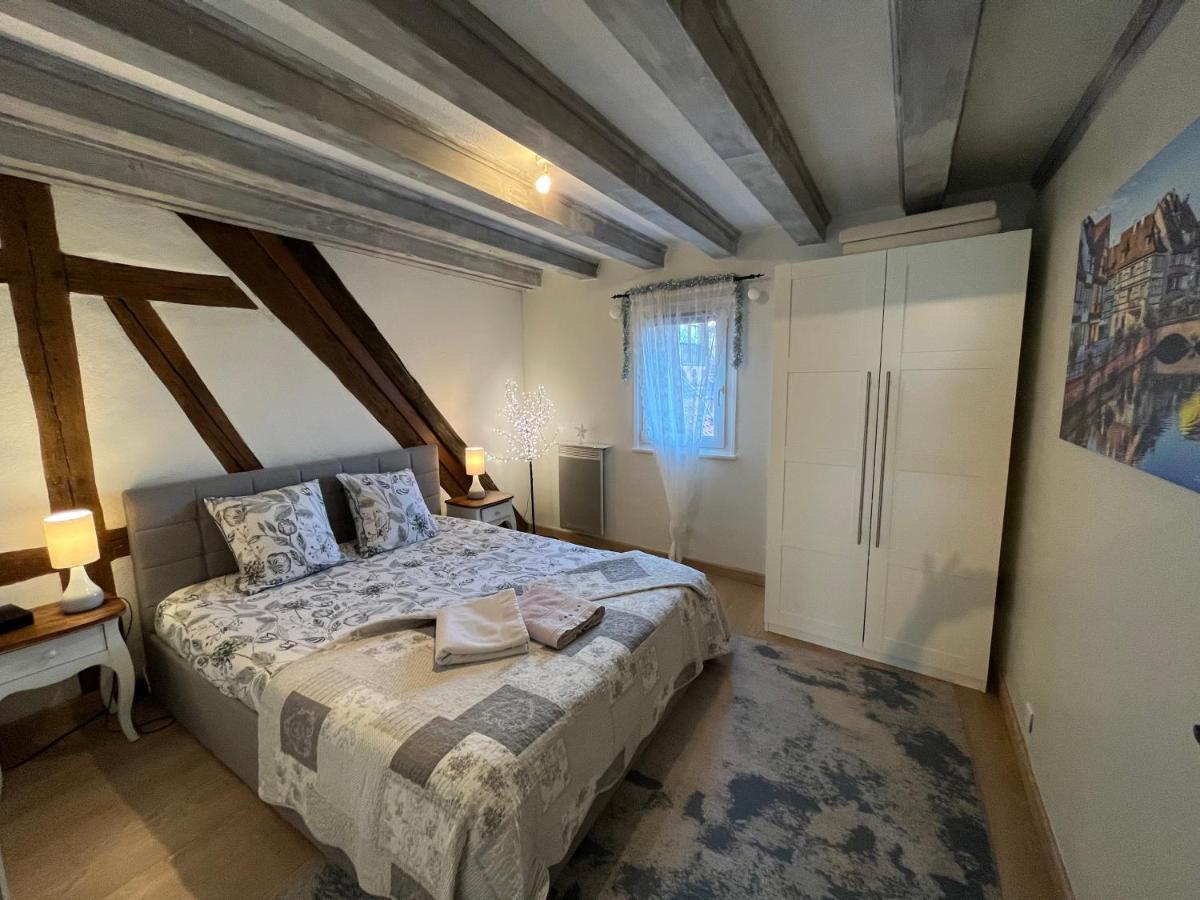 Appartement Colombages de la Lauch à Colmar Extérieur photo