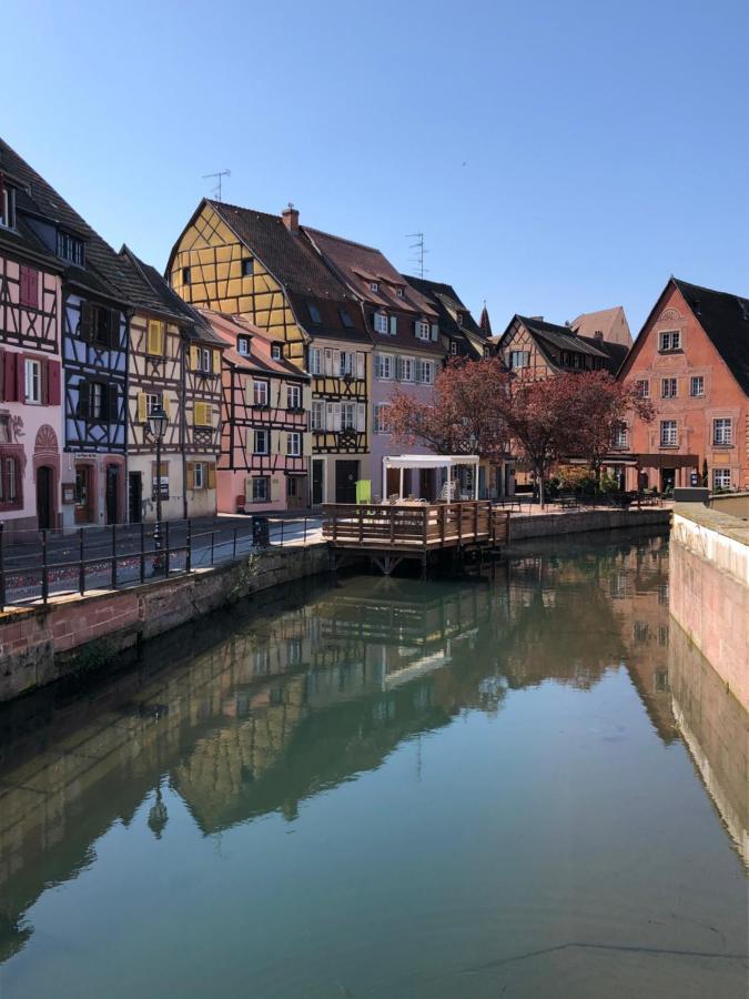 Appartement Colombages de la Lauch à Colmar Extérieur photo