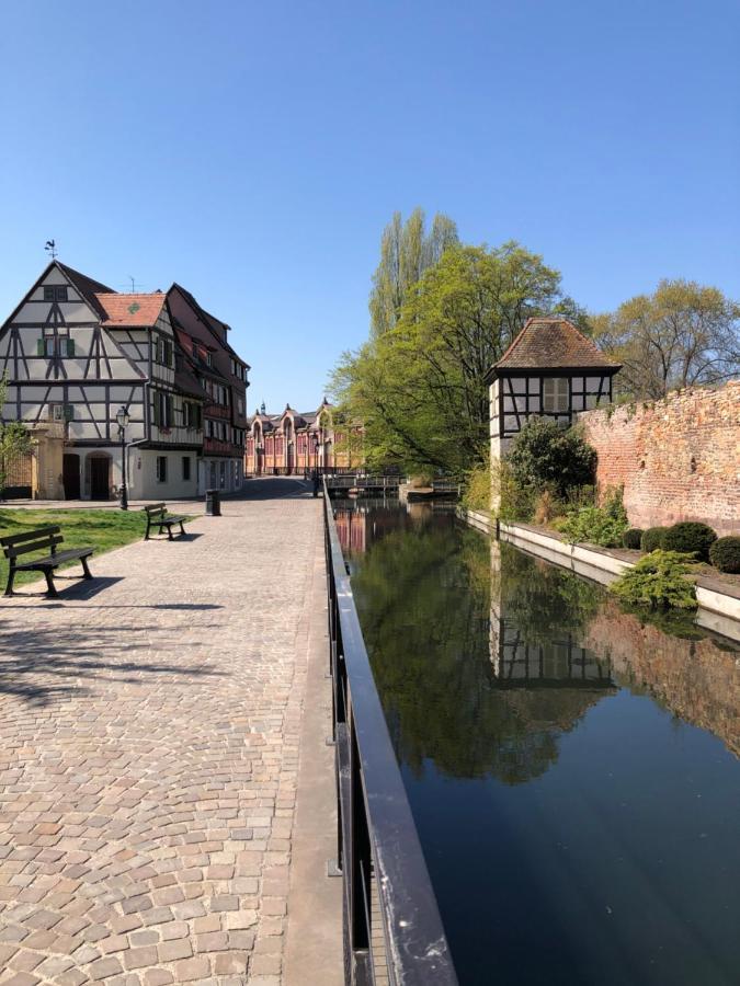 Appartement Colombages de la Lauch à Colmar Extérieur photo