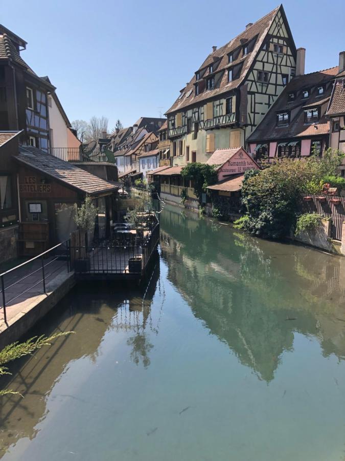 Appartement Colombages de la Lauch à Colmar Extérieur photo