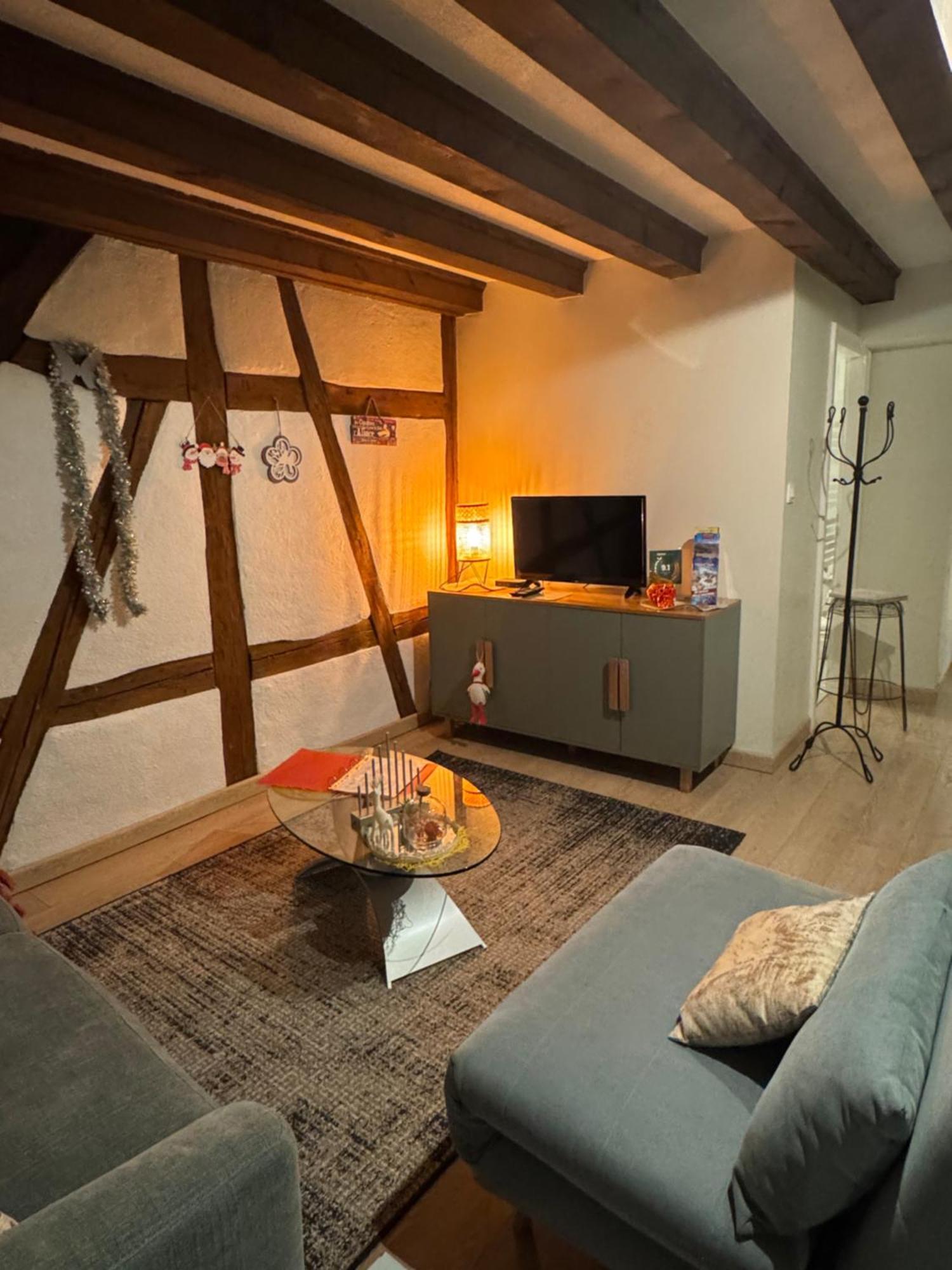 Appartement Colombages de la Lauch à Colmar Extérieur photo